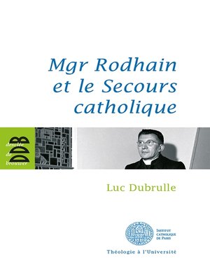 cover image of Mgr Rodhain et la charité